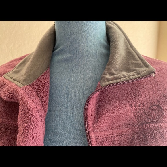 Women fleece small jacket. - Picture 3 of 10